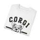 Corgi Mama Unisex Garment-Dyed T-Shirt - Perfect Gift for Dog Lovers