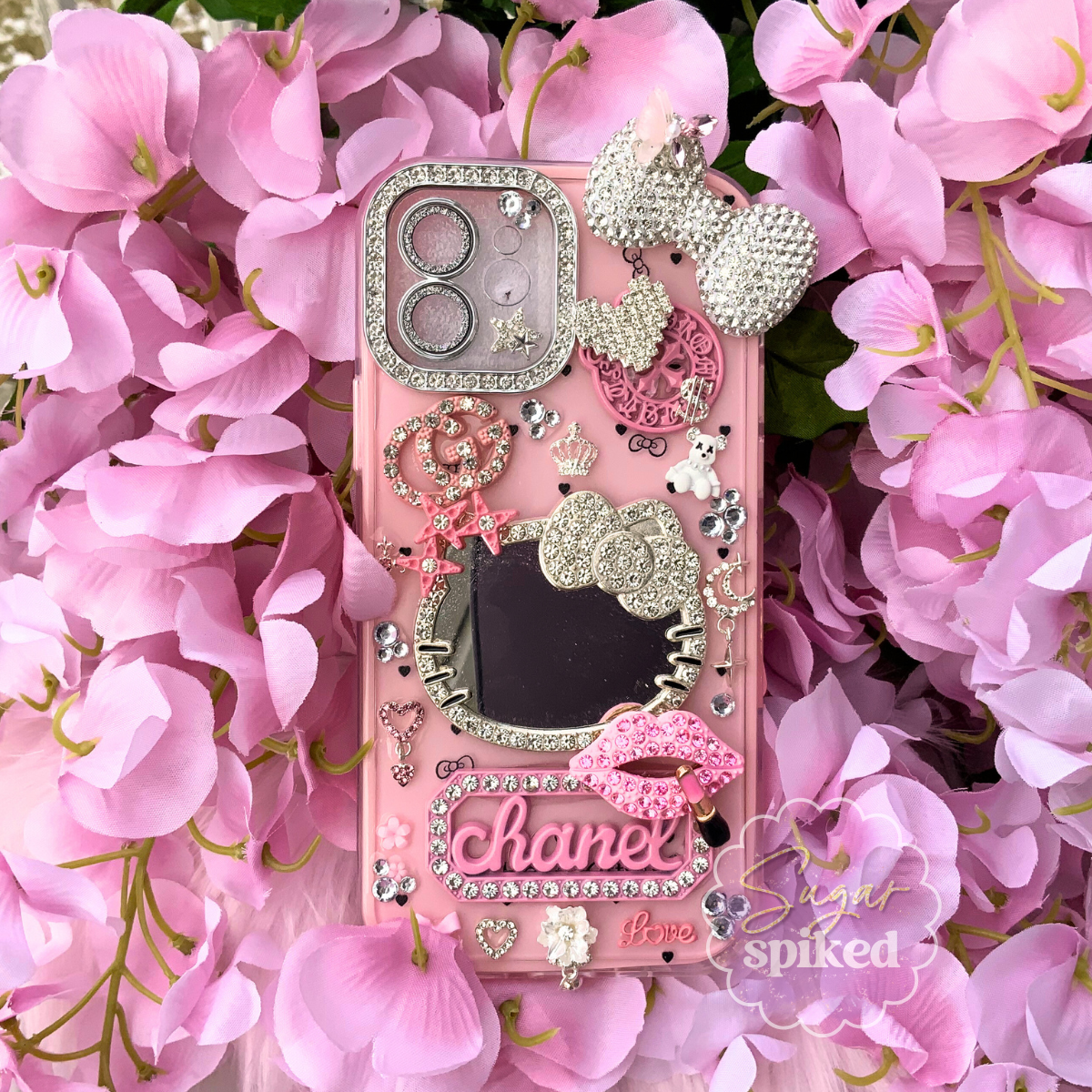Pretty in Pink Kitty Couture iPhone 12/12 PRO Case
