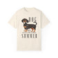 Dachshund Dog Days of Summer Color Comfort T-shirt for Pet Lovers