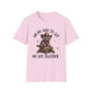 Funny Raccoon T-Shirt - 'On My Way to Get My Life Together' - Unisex Softstyle Tee
