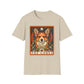 Corgi Lover T-Shirt - Floral Design
