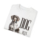 Pointer Dog Days of Summer Unisex Comfort Colors T-Shirt - Perfect for Pet Lovers & Summer Celebrations t