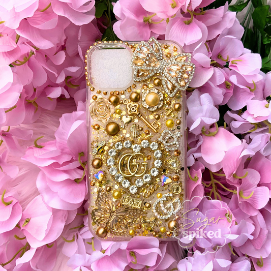 Golden Glow iPhone 13 Case