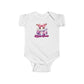 "Peace Out" Easter Bunny Infant Bodysuit