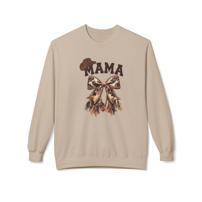 Cowgirl Mama Fleece Sweatshirt