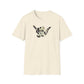 Camo Jeep Shaka Unisex Softstyle T-Shirt - Perfect for Adventure Lovers