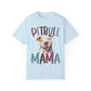 Pitbull Mama Unisex Garment-Dyed T-shirt - Dog Lover Tee