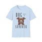 Pitbull Dog Days of Summer Unisex Softstyle T-Shirt - Perfect for Dog Lovers