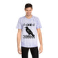 F-Caw-F Unisex Color Blast T-Shirt - Edgy Graphic Tee for Art Lovers