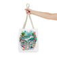 Cruisin' 2025 Tropical Tote Bag - Perfect for Cruise Lovers!