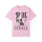Pointer Dog Days of Summer Unisex Comfort Colors T-Shirt - Perfect for Pet Lovers & Summer Celebrations t