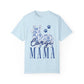 Corgi Mama Floral Unisex T-Shirt - Perfect Gift for Dog Lovers