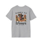 Saddle Up Wiener T-Shirt - Fun Dog Lover Tee