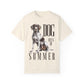 Pointer Dog Days of Summer Unisex Comfort Colors T-Shirt - Perfect for Pet Lovers & Summer Celebrations t