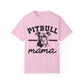 Pitbull Mama Unisex Garment-Dyed T-Shirt - Perfect Gift for Dog Lovers