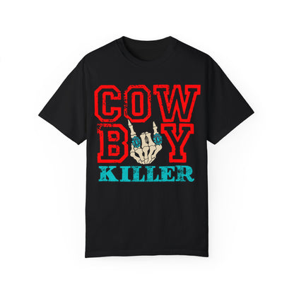 Cowboy Killer Unisex T-Shirt - Vintage Graphic Tee for Country Lovers