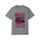 Mud Up or Shut Up Graphic Tee - Unisex Garment-Dyed T-Shirt for Off Roading Enthusiasts