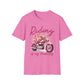 Riding Is My Therapy T-Shirt - Softstyle Unisex Tee for Motorcycle Lovers