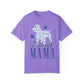 Pitbull Mama Garment-Dyed T-Shirt - Perfect Gift for Dog Lovers