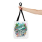 Cruisin' 2025 Tropical Tote Bag - Perfect for Cruise Lovers!