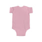"Peace Out" Easter Bunny Infant Bodysuit
