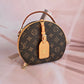 LV inspired purse with strap