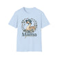 Floral Mama Goose T-Shirt | Perfect Mother's Day Gift