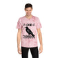 F-Caw-F Unisex Color Blast T-Shirt - Edgy Graphic Tee for Art Lovers