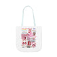 Bookish Collage Tote Bag