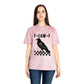 F-Caw-F Unisex Color Blast T-Shirt - Edgy Graphic Tee for Art Lovers