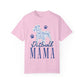 Pitbull Mama Garment-Dyed T-Shirt - Perfect Gift for Dog Lovers