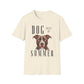 Pitbull Dog Days of Summer Unisex Softstyle T-Shirt - Perfect for Dog Lovers