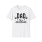 Rockin' Dad Tour Unisex Softstyle T-Shirt, Father's Day Gift, Gift for Dads, Men's Graphic Tee, Family Bonding Shirt, Music Lover Shirt