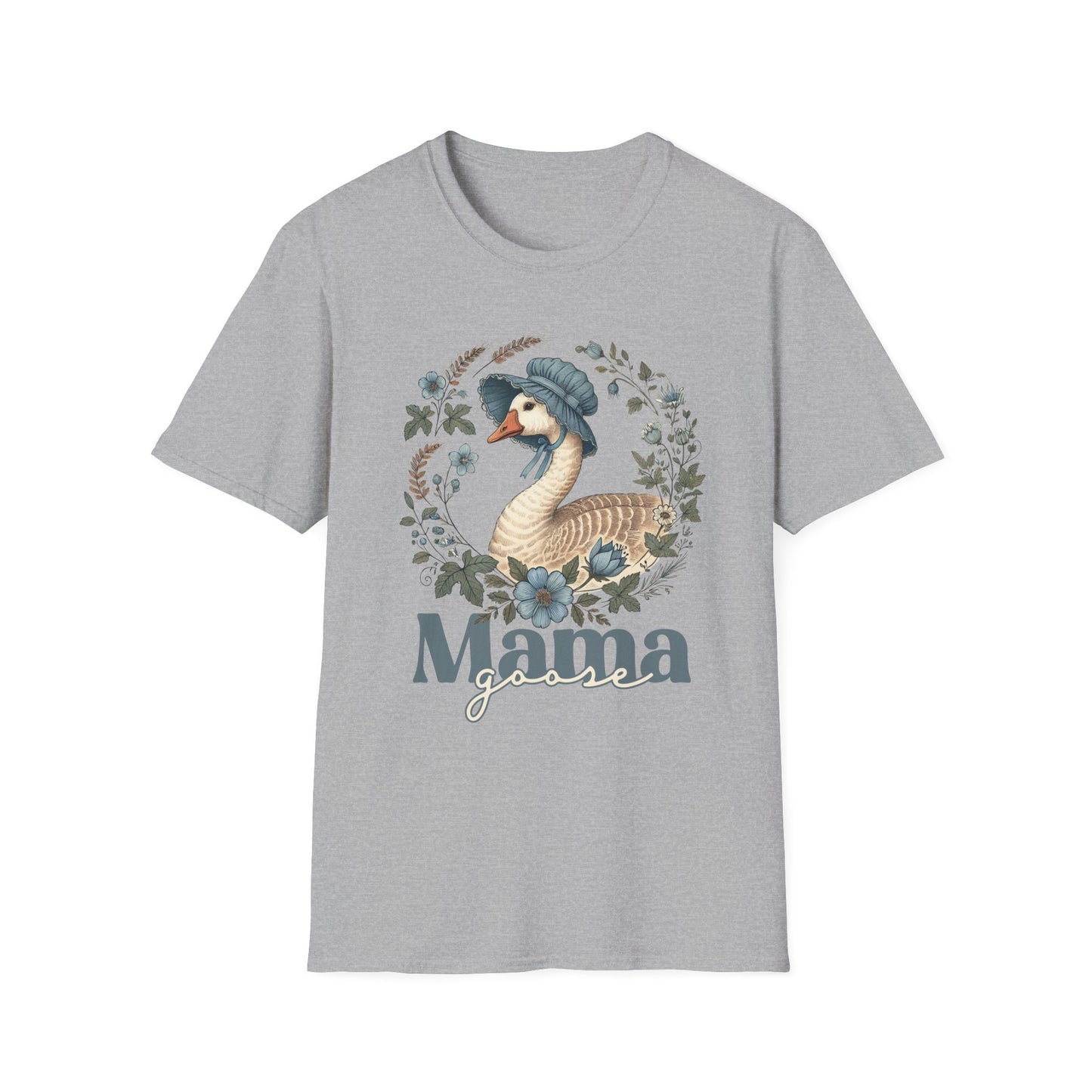 Floral Mama Goose T-Shirt | Perfect Mother's Day Gift