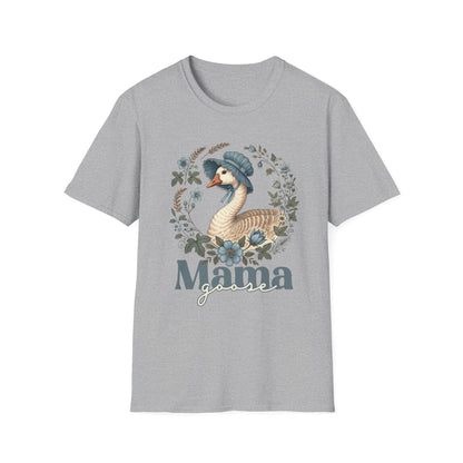 Floral Mama Goose T-Shirt | Perfect Mother's Day Gift