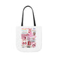 Bookish Collage Tote Bag