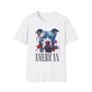Patriotic Pitbull T-Shirt for Dog lovers