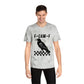 F-Caw-F Unisex Color Blast T-Shirt - Edgy Graphic Tee for Art Lovers