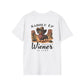 Saddle Up Wiener T-Shirt - Fun Dog Lover Tee
