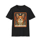 Corgi Lover T-Shirt - Floral Design