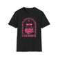 Dragon Graphic Unisex T-Shirt - Empowering 'I am infinite' Design