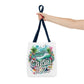 Cruisin' 2025 Tropical Tote Bag - Perfect for Cruise Lovers!
