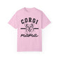 Corgi Mama Unisex Garment-Dyed T-Shirt - Perfect Gift for Dog Lovers