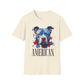 Patriotic Pitbull T-Shirt for Dog lovers