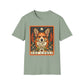 Corgi Lover T-Shirt - Floral Design