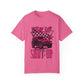 Mud Up or Shut Up Graphic Tee - Unisex Garment-Dyed T-Shirt for Off Roading Enthusiasts
