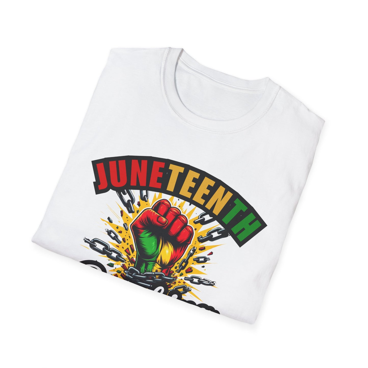 Juneteenth Celebration T-Shirt, Unisex Softstyle Tee, Black History Month Shirt, Equality Awareness Apparel, Freedom Day Gift