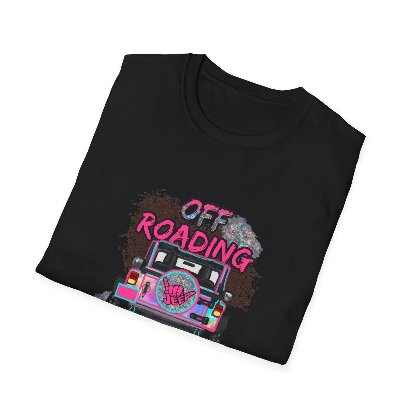 Off-Roading Therapy Unisex Softstyle T-Shirt | Adventure & Nature Lovers Tee