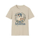 Floral Mama Goose T-Shirt | Perfect Mother's Day Gift
