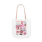 Bookish Collage Tote Bag